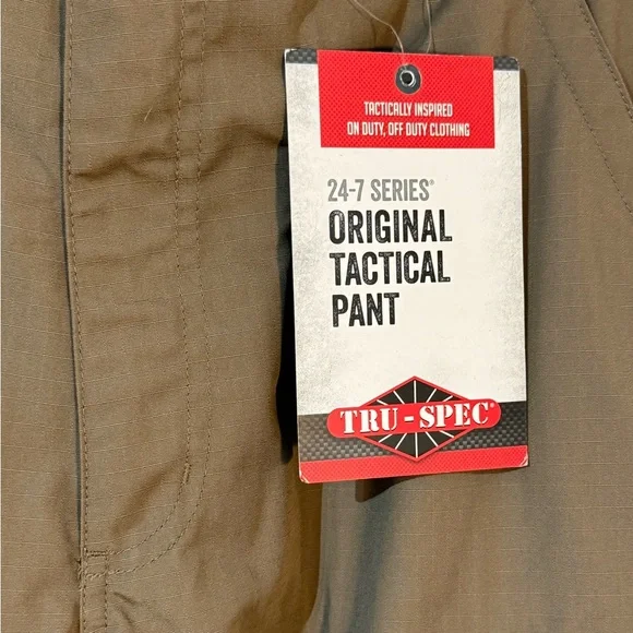 Tru-Spec Men's 24-7 Series Original Tactical Pants - 32X32 NWT - Picture 6 of 10